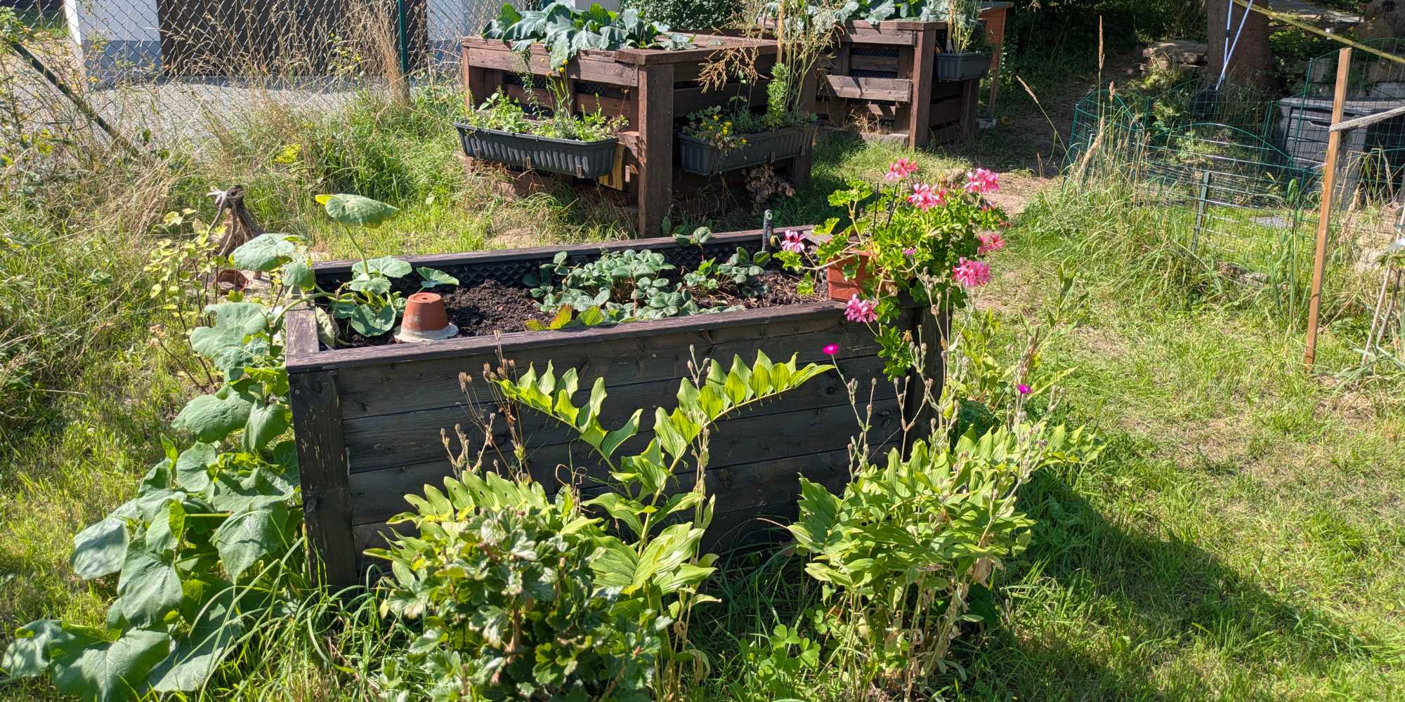 Hochbeete II Hochbeete II