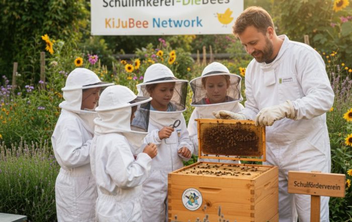 Das KiJuBee-Netzwerk wächst!