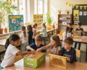 1. Jungimker-Stunde des ASB Hort Neuendorf