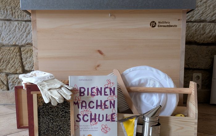 Jungimkerausbildung in der GS-Diesterweg