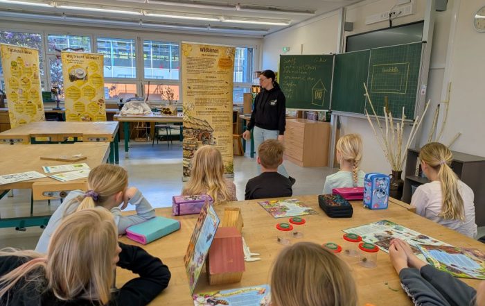 Was summt und brummt in der GS-Graupa