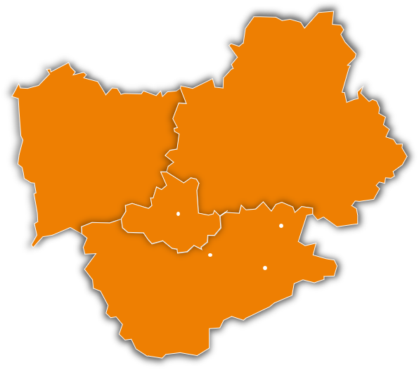 Karte Sachsen Karte Sachsen
