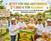 Gemeinsam für den Nachwuchs: Jede Stimme zählt für unser KiJuBee-Projekt!
